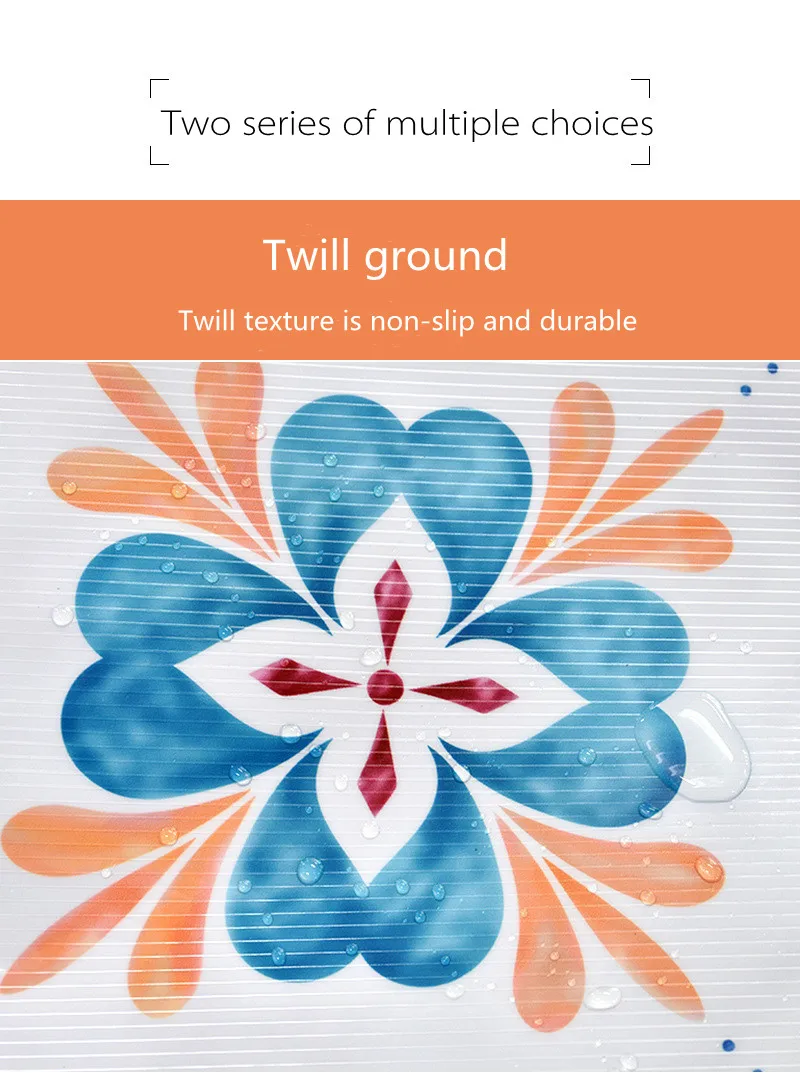 bathroom non slip floor tiles waterproof stickers background decoration wall stickers kitchen floor mats wallpaper self adhesive free global shipping