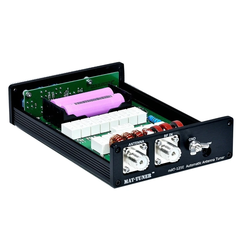 Netic Hold Version Mat 125E Hf авто тюнер 120 Вт антенна автоматический Автомобильный