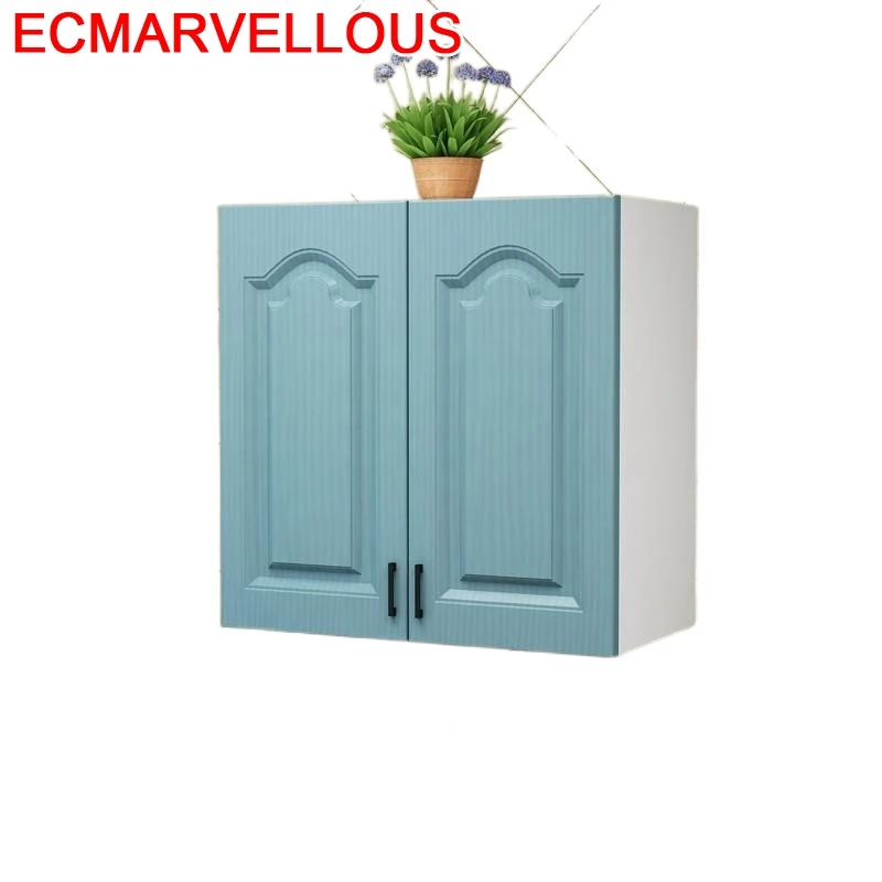 Modernas Accesorios Almacenamiento Meuble Cuisine Armario Cozinha Furniture Mueble De Cocina Meble Kuchenne Wall Kitchen Cabinet |
