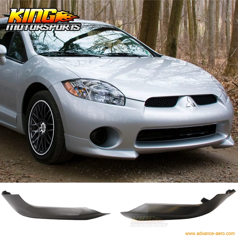 Подходит для 06 08 2007 Mitsubishi Eclipse OE заводской Стиль переднего бампера губ сплиттер