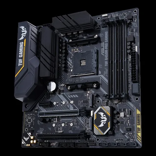 ASUS Motherboard TUF B450m-Pro GAMING MATX Motherboard Supports CPU 3700X/3600X/3600/2600