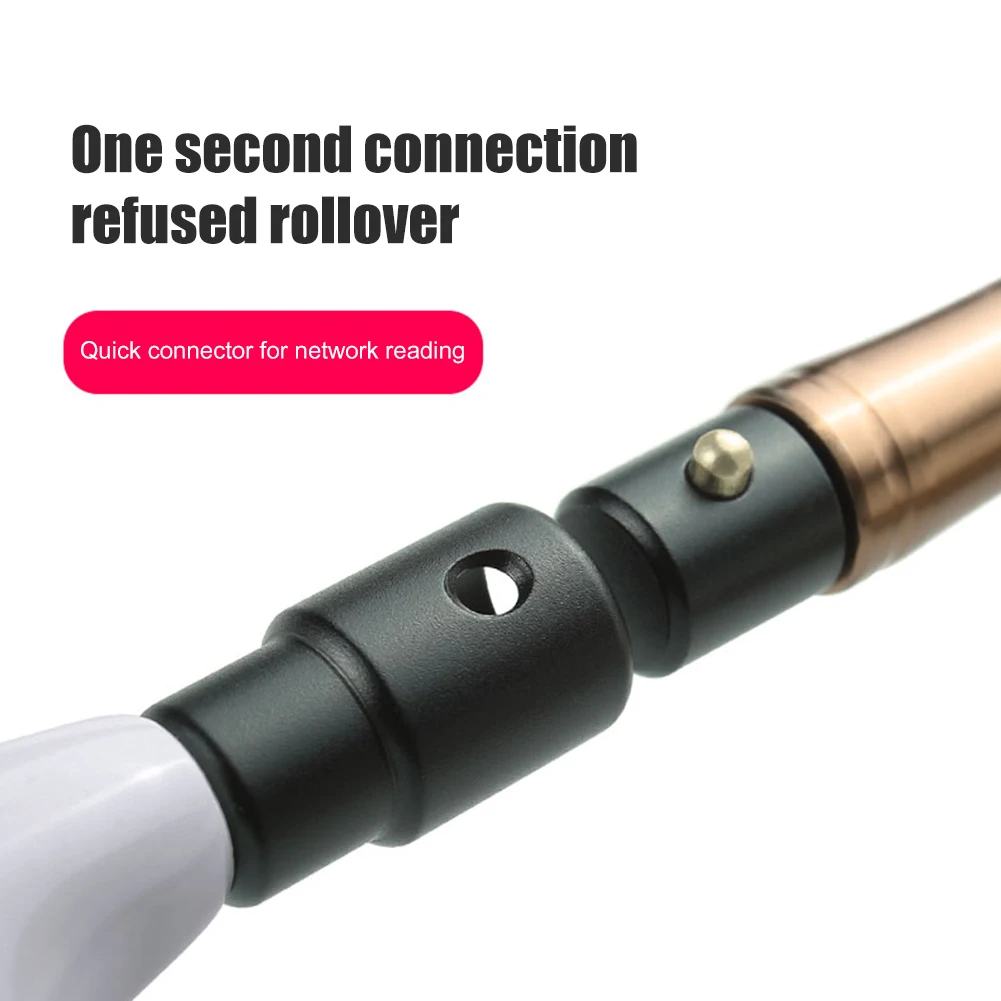 Соединитель для рыболовной сети 8 мм быстроразъемный адаптер предотвращает