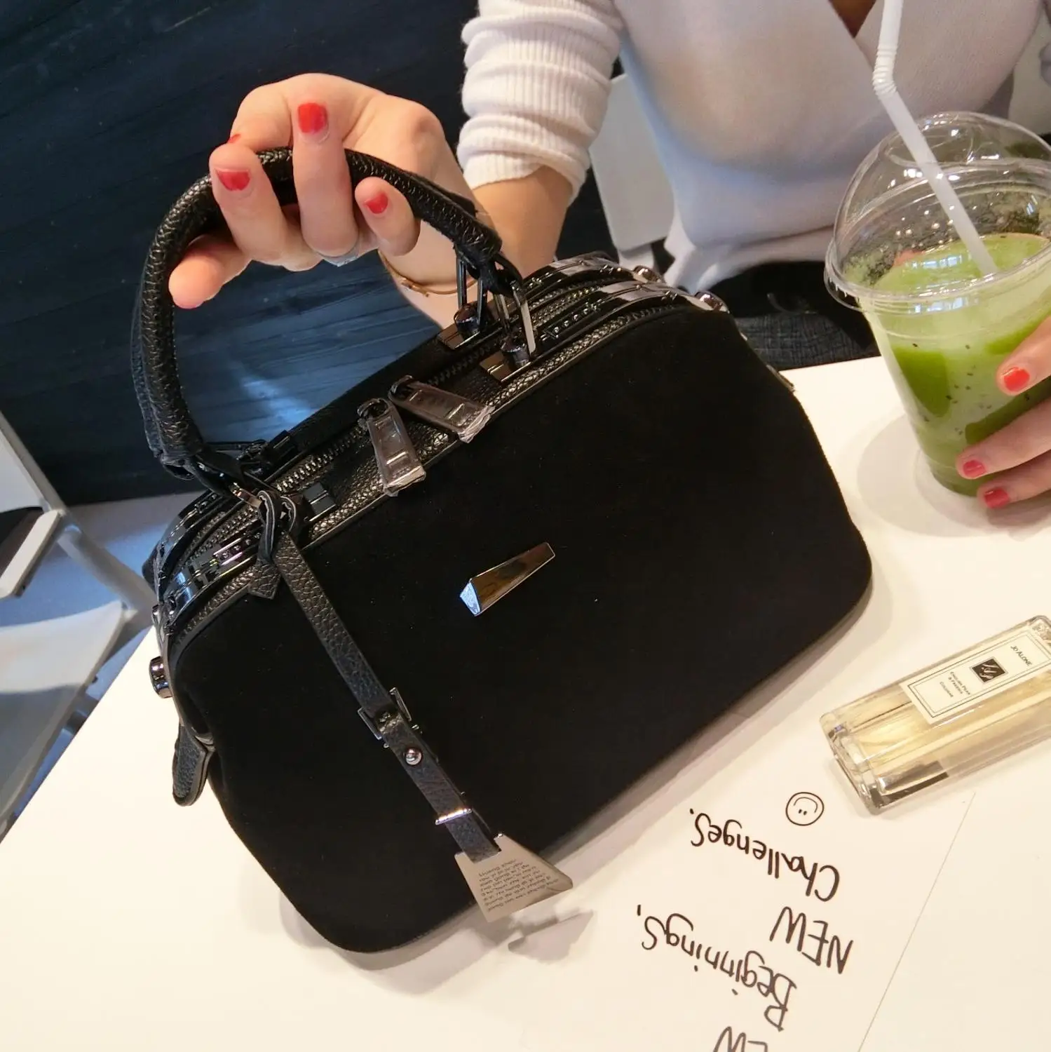 Женская кожаная сумка из скраба новинка 2020 стильная модная простая Свадебная