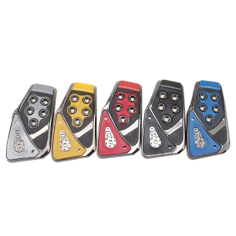 POSSBAY 1 комплект Универсальный черный ручной тормоз газ сцепление гоночная педаль