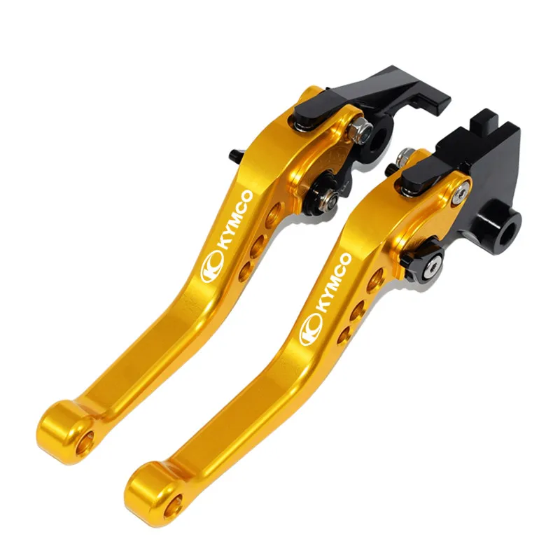 Аксессуары для мотоциклов CNC Регулируемый рычаг тормоза муфты скутера Kymco xquoco 250