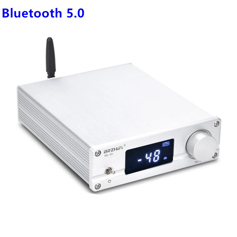 Bluetooth 5,0 PGA2310 предусилитель дистанционного управления preamp 4 входа 1 выход
