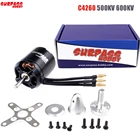 Бесщеточный двигатель SURPASS HOBBY 3530 C4260 500KV 600KV для Airpalne Aircraft Multicopters радиоуправляемый самолет вертолет