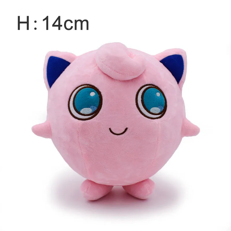 Charizard Lycanroc Zoroark Jigglypuff Shaymin мягкая игрушка из мультфильма прекрасная кукла праздничный подарок на Рождество, Хэллоуин для детей