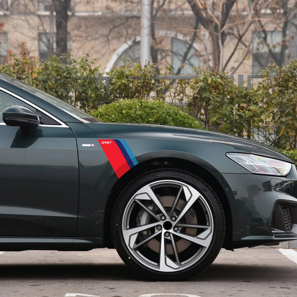 2 шт. автомобильные наклейки автомобильная виниловая пленка наклейка на крыло