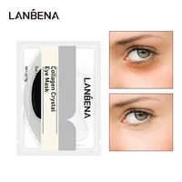 lanbena collagen eye mask reduce dark circle puffiness anti aging eye bag firming lifting skin care