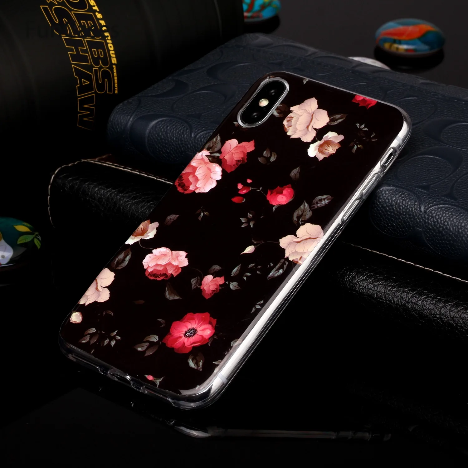 Чехлы для смартфонов estojo iPhone X хит продаж мягкий чехол из ТПУ Apple armor XS бухта