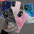Чехол для Xiaomi Poco M3 Pro 4G 5G, яркие блестки, мягкие силиконовые чехлы для телефонов Xiaomi Poco X3 NFC X 3 M 3 Pro, чехол из ТПУ