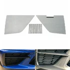 1 пара сетчатых радиаторов для противотуманных фар Corvette 2020-2021 Chevrolet Corvette C8