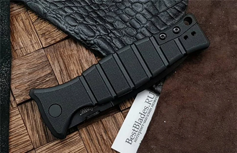 Kershaw k3425 складной нож 8CR13 лезвие жесткий нейлон стекло волокно ручка карманный Кемпинг Охота тактические ножи для выживания EDC