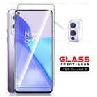 Адаптер 2-в-1 для oneplus 9 Защитное стекло для oneplus 9 oneplus 9 Защита экрана один plus9 Защитная стеклянная пленка