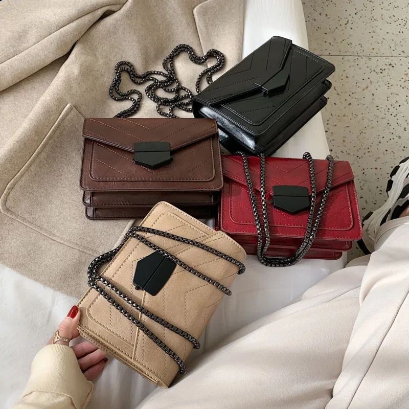 Female Thread Crossbody Bags For Women 2020 Leather Luxury Handbag Designer Sling Sac A Main Ladies Hand Shoulder Messenger Bag | Багаж и