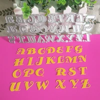new metal cutting dies with 26 english letters used for diy scrapbooking card photo album decoration embossing crafts