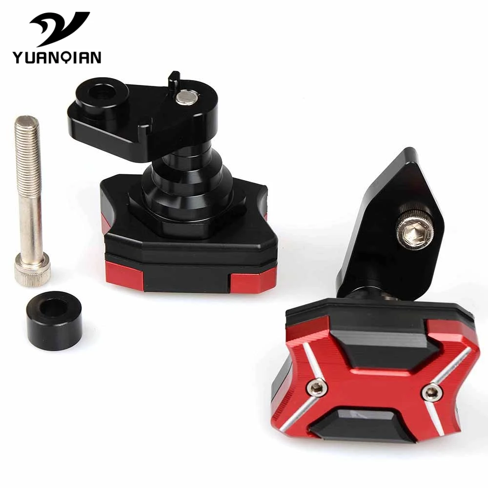 6 цветов в наличии мотоциклетная рама краш-колодки чехол для двигателя слайдеры