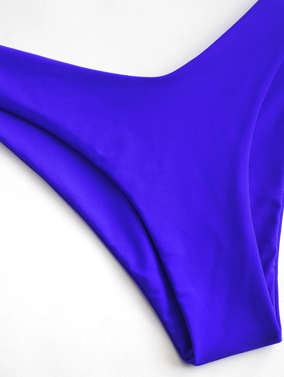 

ZAFUL Bikini 2021 Plunge Swimsuit Women Triangle Bikini Set Solid Biquini Brazilian Summer Beach Sexy Bathing Suit Swimwear