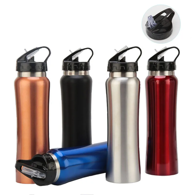 Спортивный и уличный велосипедный чайник без бисфенола А 500 мл двойная стенка