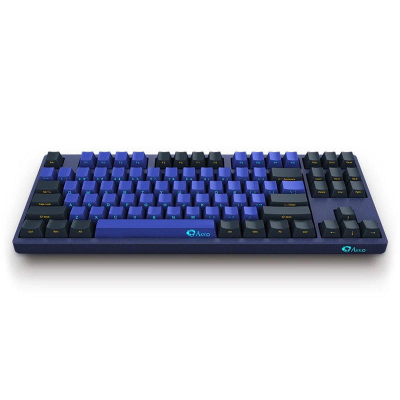 AKKO 3087 SP Horizon Skyline Cherry Axis игровая механическая клавиатура 87 клавиш TYPE C