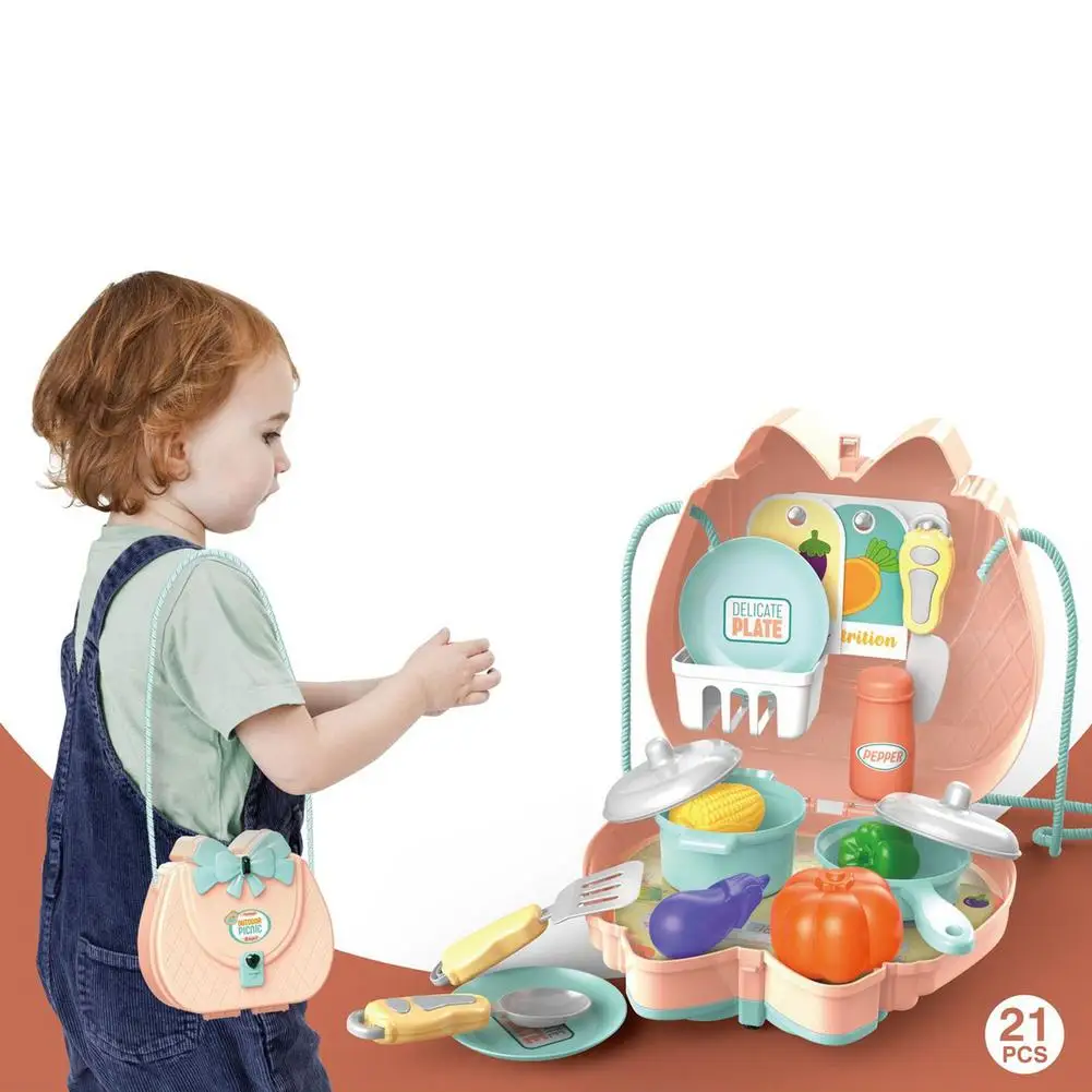 

5 Style Kids Makeup Washable Cosmetic Pretend Play Make Up Toys Set With Handbag For Children Girl Birthday Xmas New Year Gift