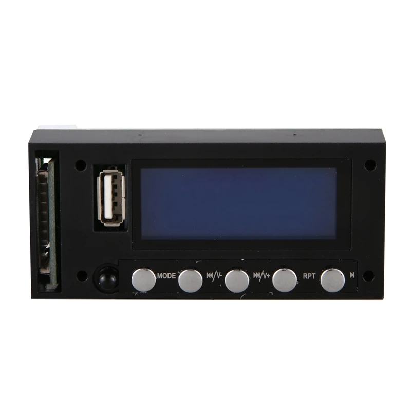 Bluetooth MP3 плеер модуль Поддержка 8 ГБ/16 ГБ SD USB синий светодиодный Sn FM DC/AC 12 в стерео