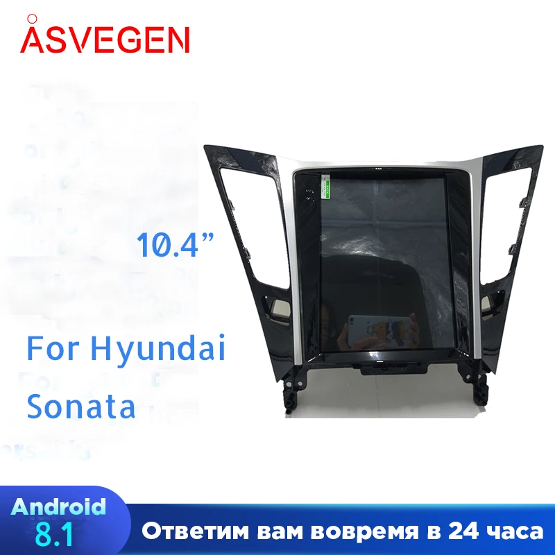 comprar 10.4 Polegada Tesla Tela Vertical Para Hyundai Sonata 2g + 32g Carro Dvd Gps áudio Bluetooth Multimídia Player De Vídeo