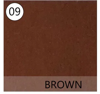 09 brown Изготовленный На Заказ Мягкий золотой PU логотип пленка галька теплопередача футболка платье наклейки из золотистой фольги железная одежда золотистые железные виниловые нашивки - Цвет: 09 brown