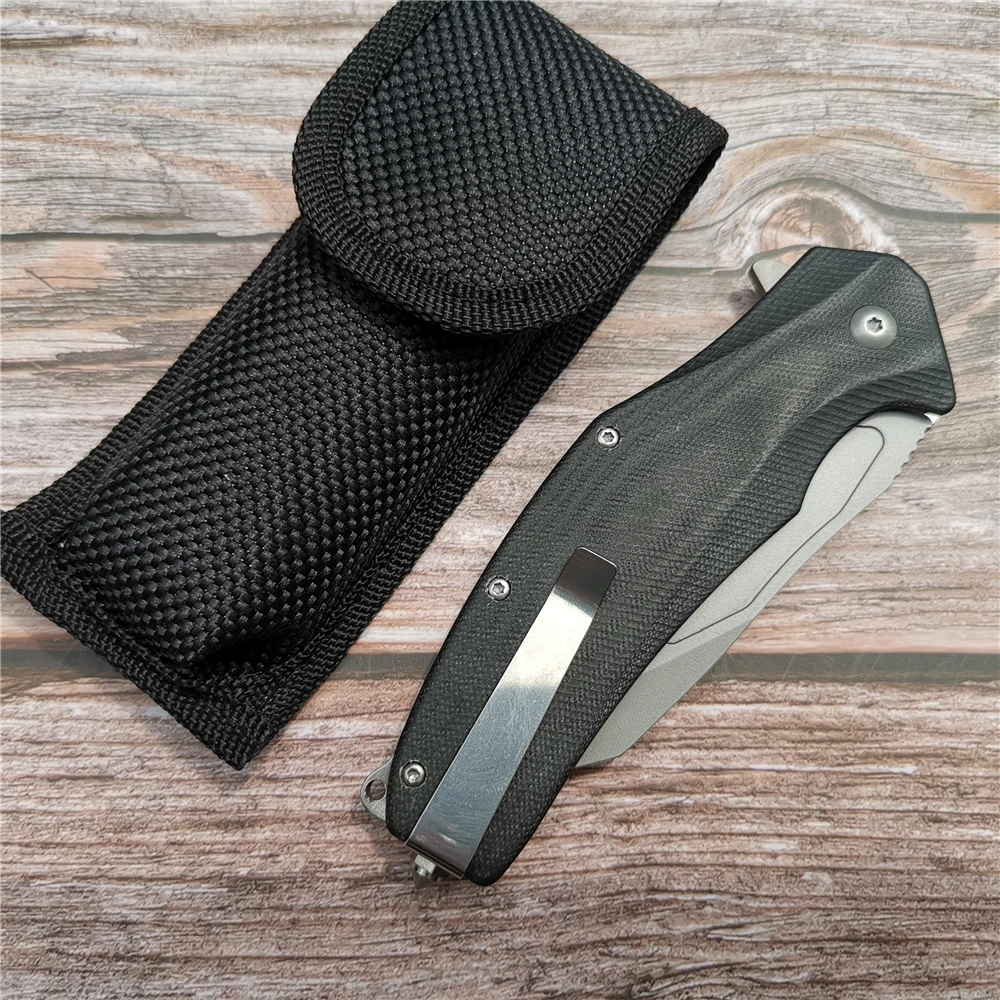 SR 5CR13 нержавеющая сталь тактический охотничий кемпинг барбекю складной нож