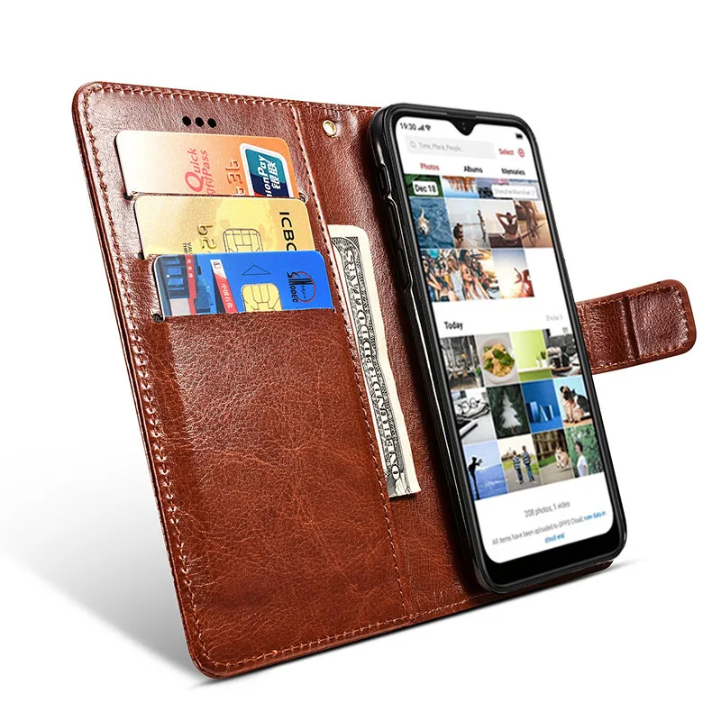 for umi umidigi a9 pro a9 max case new luxury ultra thin flip pu leather phone cases for umi umidigi a7 pro phone stand bags free global shipping