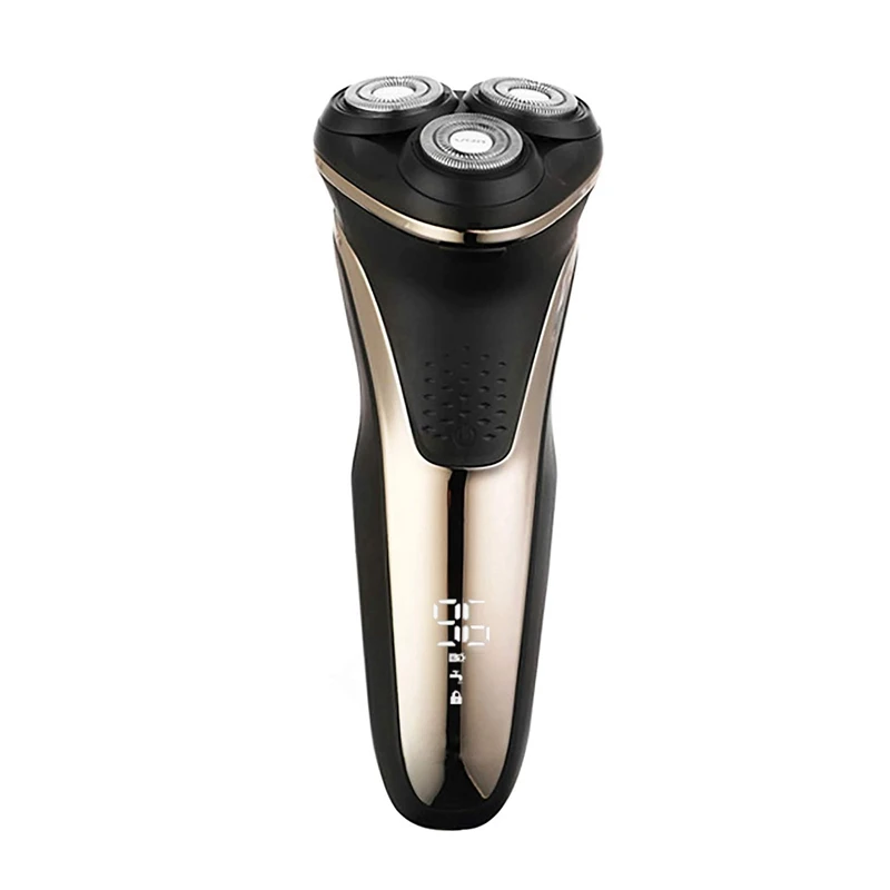 Электрическая бритва для мужчин 5 Вт 3D электрические бритвы мужские s роторные