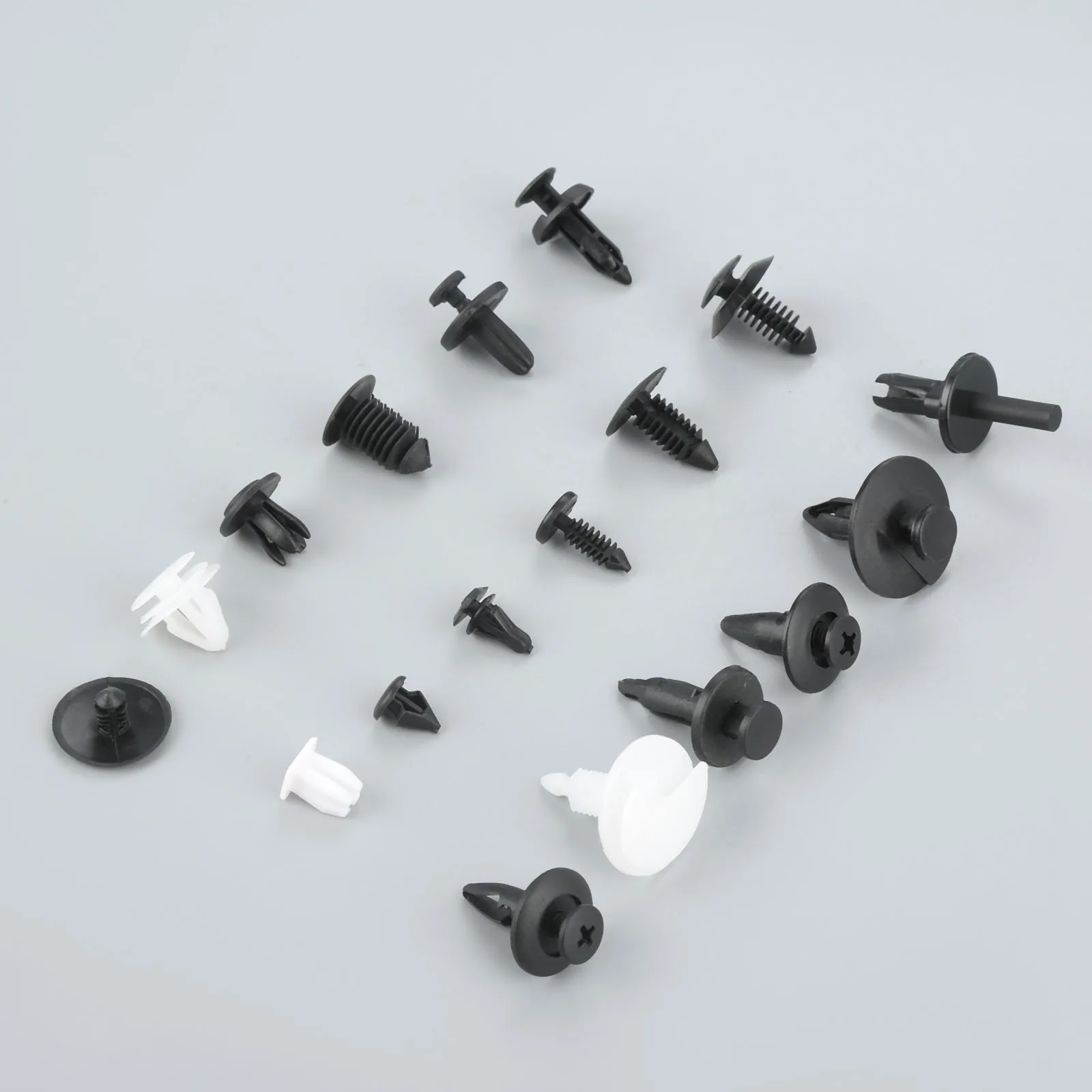 830 шт. смешанный Автомобильный Крепеж Универсальный зажим для упаковки в коробке