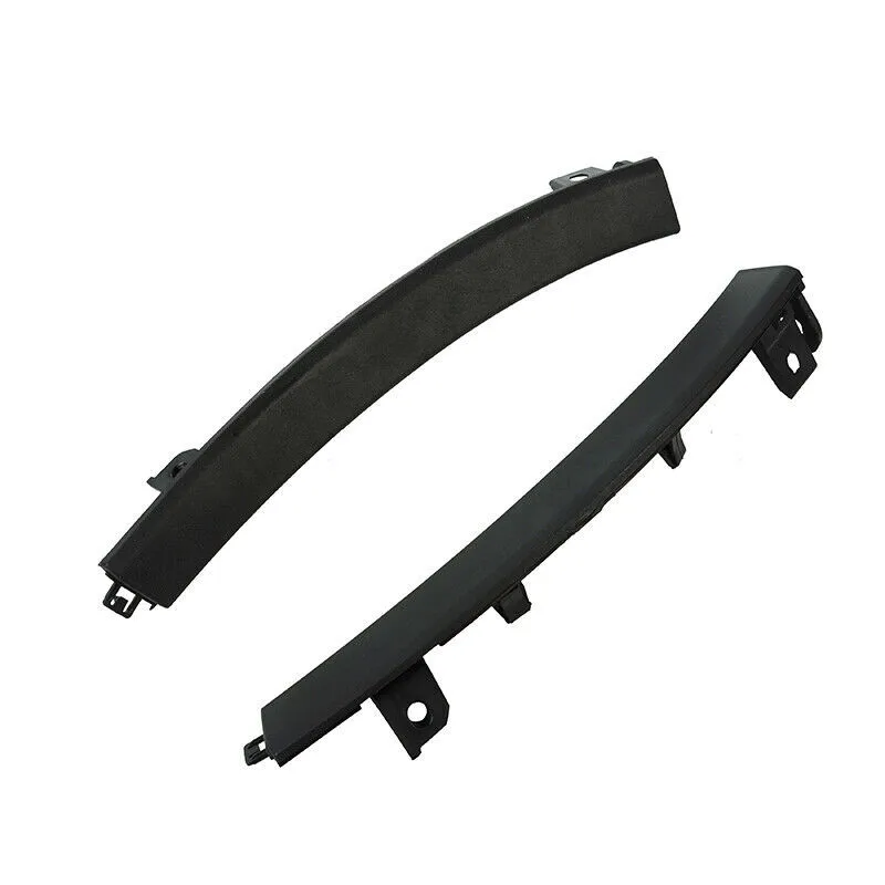 

2pcs Front Bumper Wheel Fender ABS Black Molding High Quality Hot Sale
