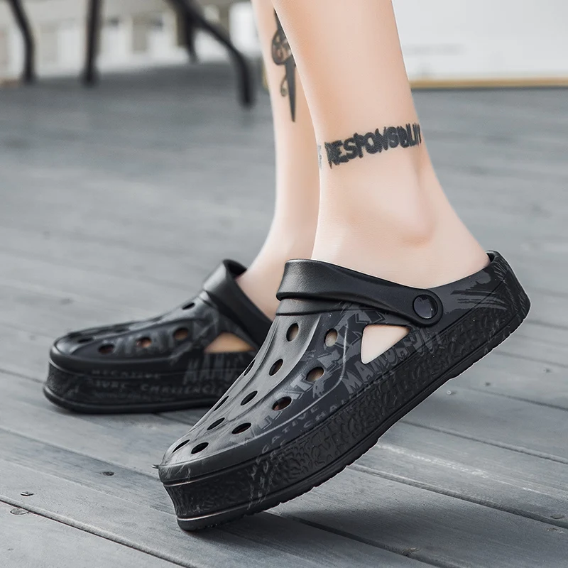 

Flip Flops Luxury Man Clapper Slipper Summer Sandals Men Sandal Mules Male Sneakers For Brand Rubber 2021 Men's Sports Shoes