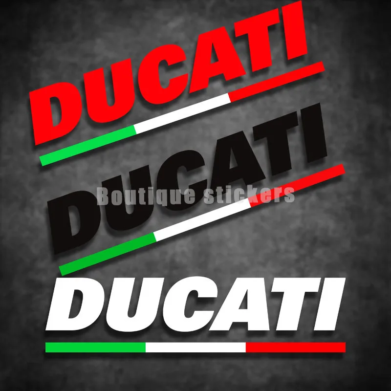 

Creative Italian Tricolor Big Devil Monster Sticker Reflective Applique Personalized Sticker Car Body Decoration Die Cut