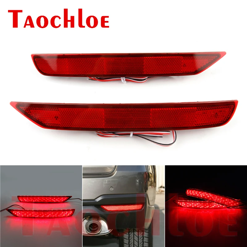 2 шт. отражатель для заднего бампера светодиодный ная противотуманная фара Subaru