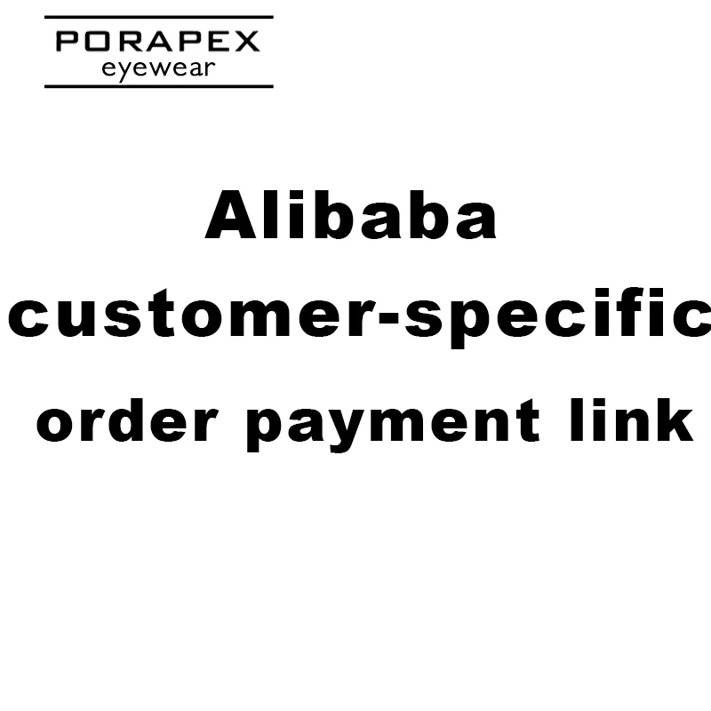 Yunyi International Trade Ltd для клиента Alibaba ссылка оплаты заказа|Женские очки кадры| |