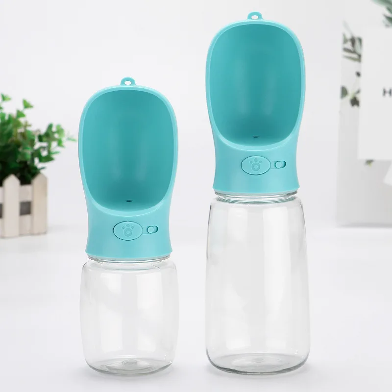 

1PC Pet Product Small Dog Portable Water Bottle Puppy Pet Water Feeder For Dog Walking Feeding Water Outdoor Dog Supplies