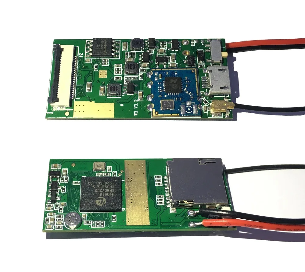 HD мини WiFi модуль камеры плата чипа поддержка телефона видео рекордер