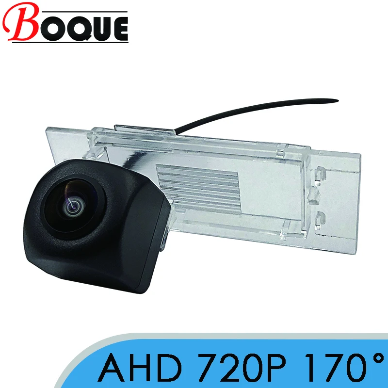 BOQUE 170 gradi 1280x720P HD AHD telecamera retromarcia per veicoli per Renault Kadjar Clio 4 Estate IV Sandero Stepway