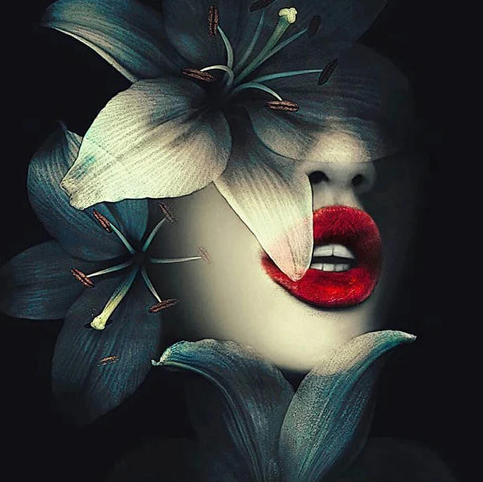 Полная выкладка Набор для рисования с круглыми камнями и полотном 5D DIY Алмазная