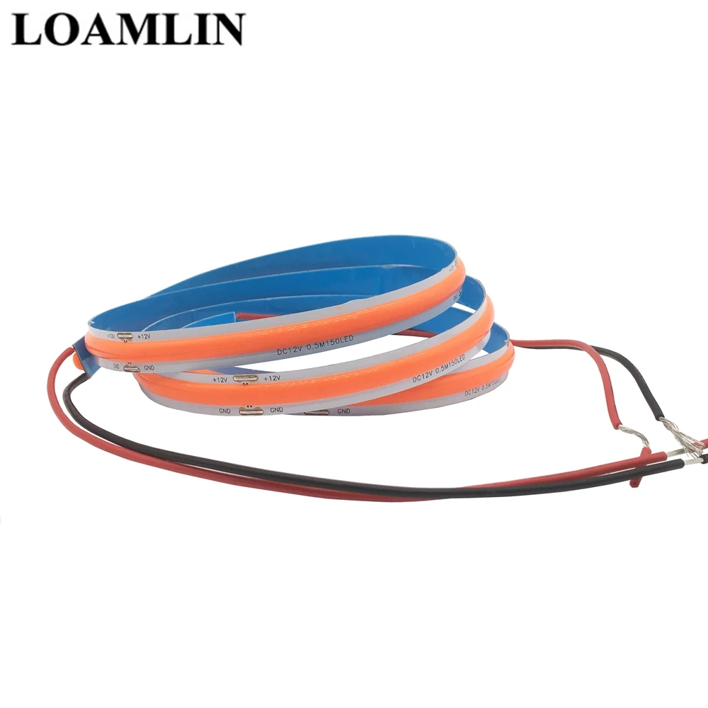 Высокая плотность FOB/COB Led гибкий светильник 14 Вт/м RA80 белый/натуральный