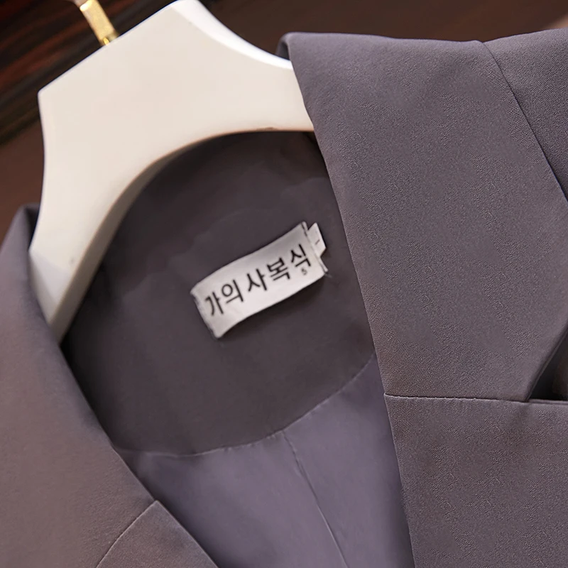 Короткая куртка в сеточку красный маленький костюм Женская Корейская версия