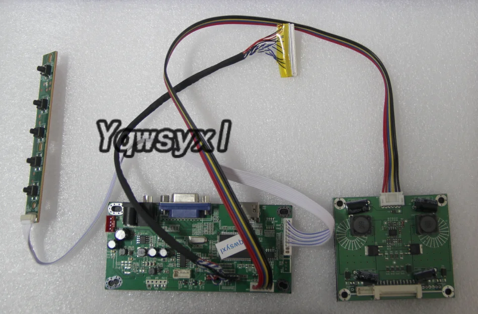 HDMI + VGA denetleyici kurulu kiti 2560X1440 LM270WQ1(SD)(E3) LM270WQ1-SDE3 LCD LED ekran sürücü panosu