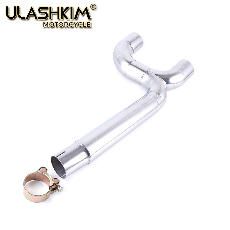 

FZ6S FZ6N S2 Fazer600 Motorcycle Exhaust Pipe Full System Slip On For Yamaha FZ-6N FZ-6S FZ6 Fazer 600 Exhaust 2004 - 2010 Years