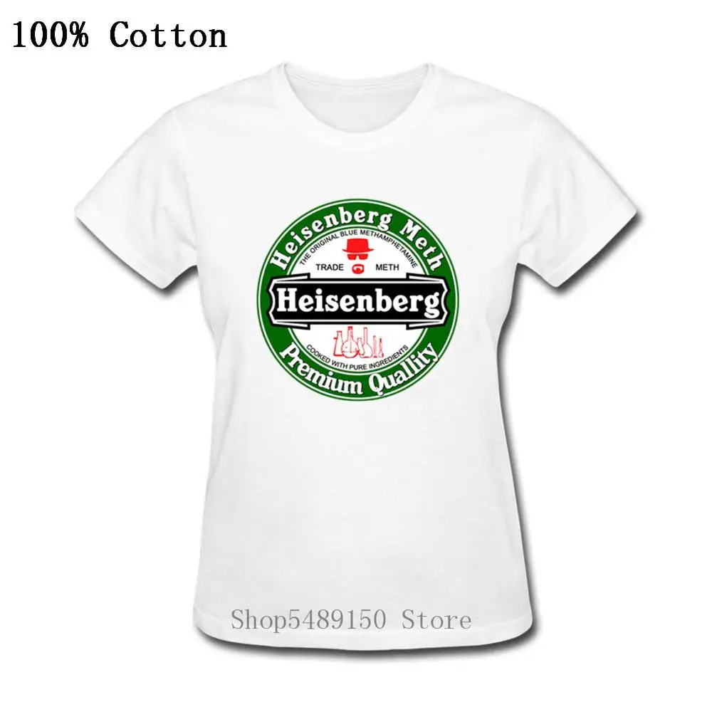 Футболка женская с принтом из сериала во все тяжкие | Женская одежда