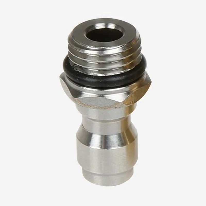 Быстроразъемный соединитель высокого давления для мойки автомобиля водяная