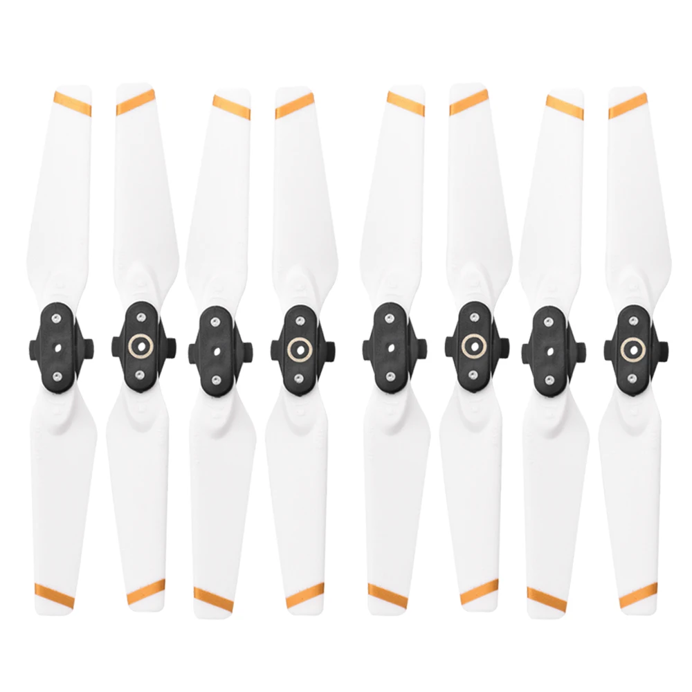 8 шт. Пропеллер для DJI Spark Drone 4730 быстросъемные складные лопасти 4730F Запасные детали Аксессуар крылья винт - Цвет: white