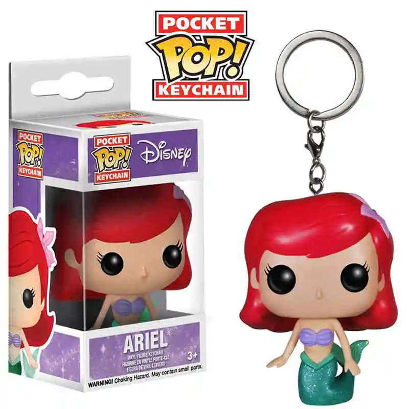FUNKO POP Wizard Potter DOBBY Stitch DUMBO Ariel Maleficent брелок фигурки игрушки для детей Рождественский